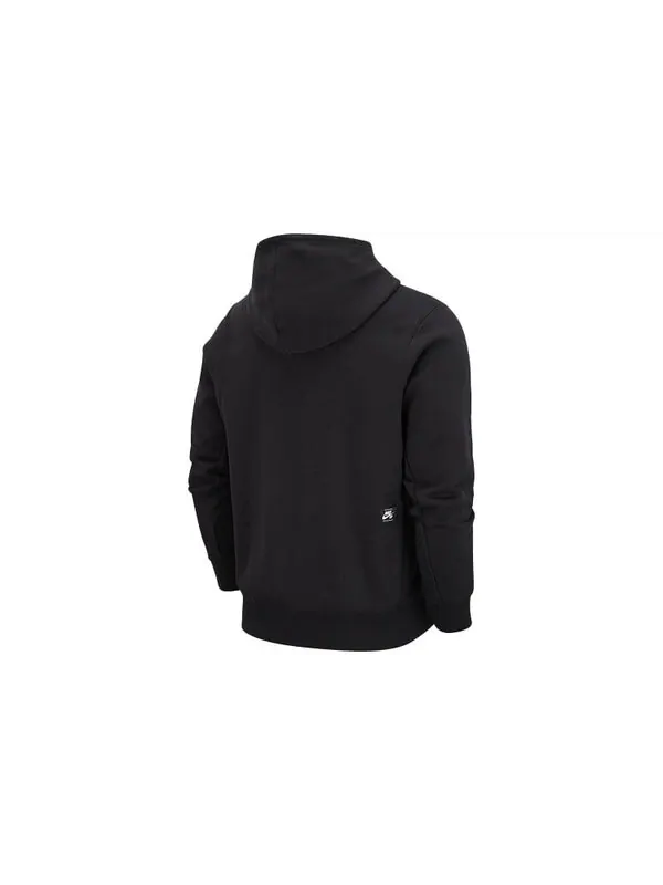 Толстовка Nike SB Skateboard Fleece Skateboard hooded Pullover Long Sleeves Black — изображение 2 из 2, мульти