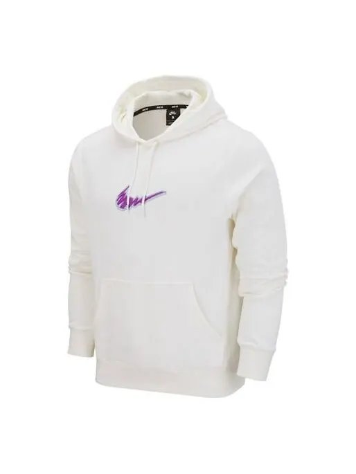 Толстовка Men's Nike SB Fleece Skateboard Hooded Pullover Long Sleeves White — изображение 1 из 2, мульти