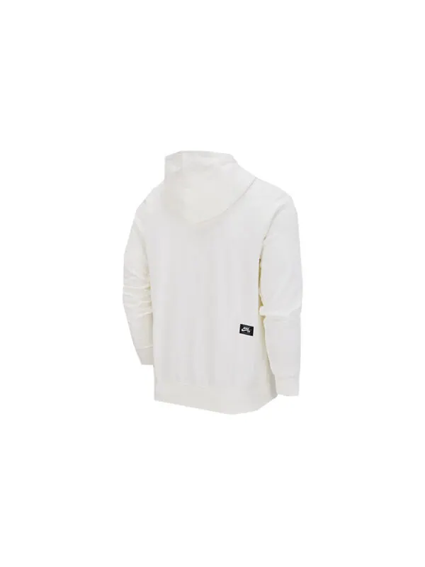 Толстовка Men's Nike SB Fleece Skateboard Hooded Pullover Long Sleeves White — изображение 2 из 2, мульти