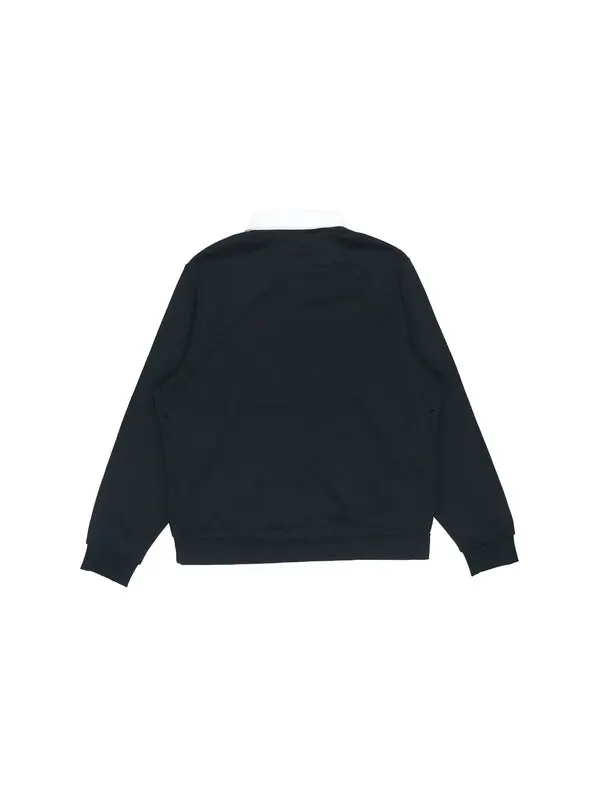 Толстовка Men's Nike SB Fleece Skateboard Knit Breathable Splicing Embroidered Autumn Black — изображение 2 из 4, мульти