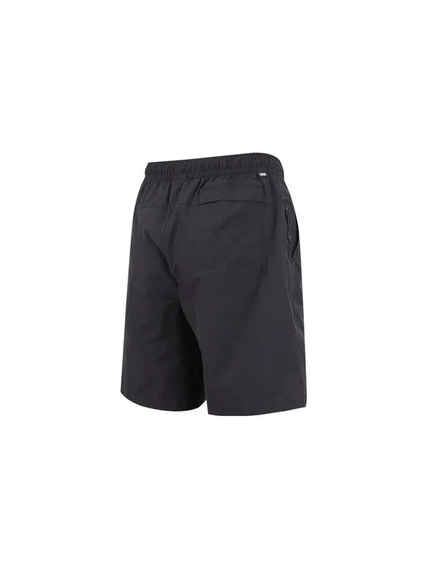 Шорты men's woven solid color logo sports shorts black Nike — изображение 2 из 2, мульти