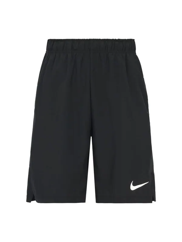 Шорты dri-fit 9 solid color woven training sports shorts black Nike — изображение 1 из 4, мульти