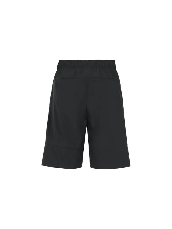 Шорты dri-fit 9 solid color woven training sports shorts black Nike — изображение 2 из 4, мульти