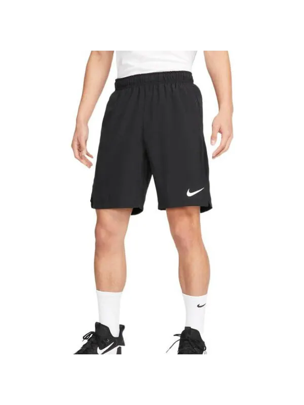 Шорты dri-fit 9 solid color woven training sports shorts black Nike — изображение 4 из 4, мульти