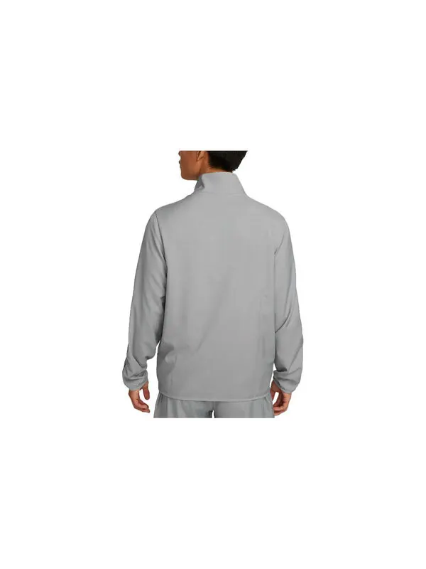 Куртка Nike Dri-Fit Team Woven Jacket 'Grey' — изображение 3 из 3, серый