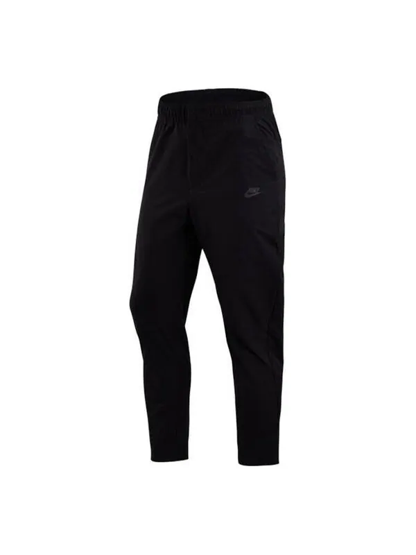 Брюки men's sportswearcommuter elastic waistband woven solid color sports pants black Nike — изображение 1 из 4, мульти