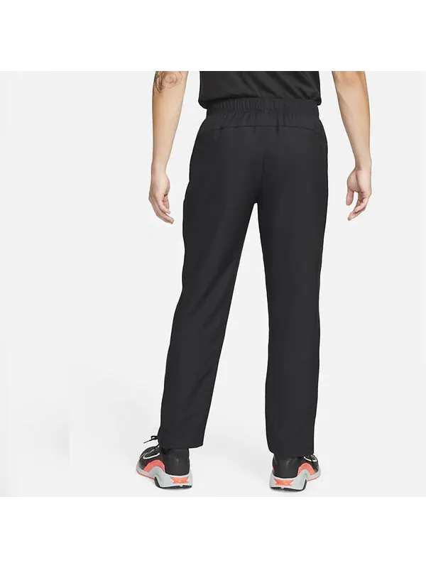 Брюки men's dri-fit team solid color logo straight sports pants/trousers/joggers black Nike — изображение 3 из 4, мульти