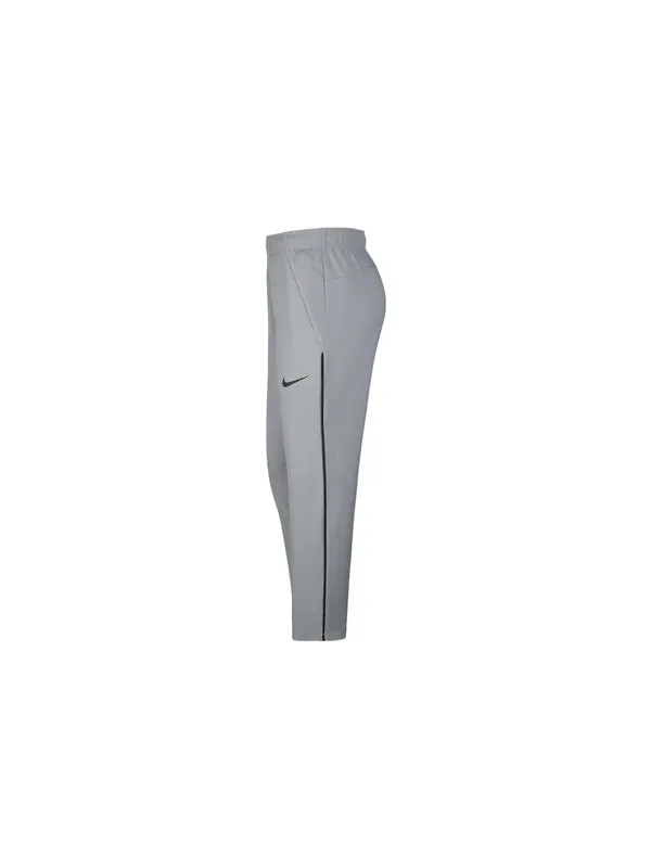 Брюки men's dri-fit solid color logo straight breathable sports pants/trousers/joggers gray Nike — изображение 3 из 4, мульти