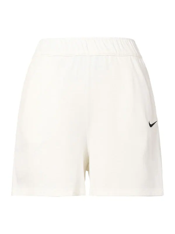 Шорты шорты из джерси nsw Nike — изображение 1 из 3, белый