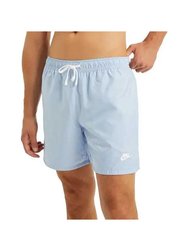 Брюки sportswear sport essentials woven lined flow shorts 'ashen slate' Nike — изображение 1 из 3, белый