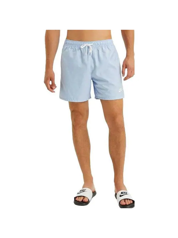 Брюки sportswear sport essentials woven lined flow shorts 'ashen slate' Nike — изображение 2 из 3, белый