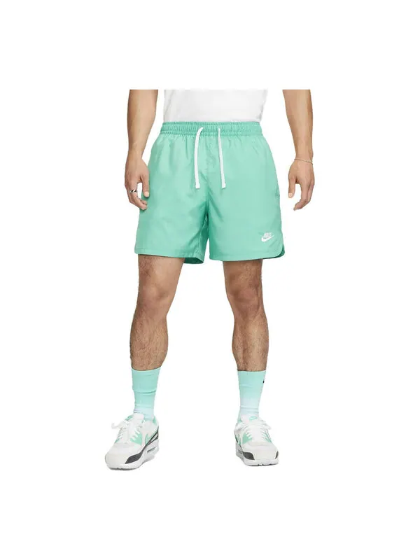 Шорты клубные тканые поток короткие Nike — изображение 1 из 4, прозрачный/белый
