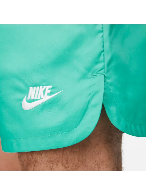 Шорты клубные тканые поток короткие Nike — изображение 3 из 4, прозрачный/белый