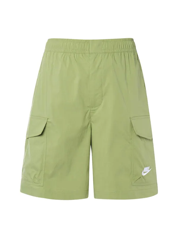 Шорты fw22 solid color logo embroidered cargo shorts green Nike — изображение 1 из 3, мульти