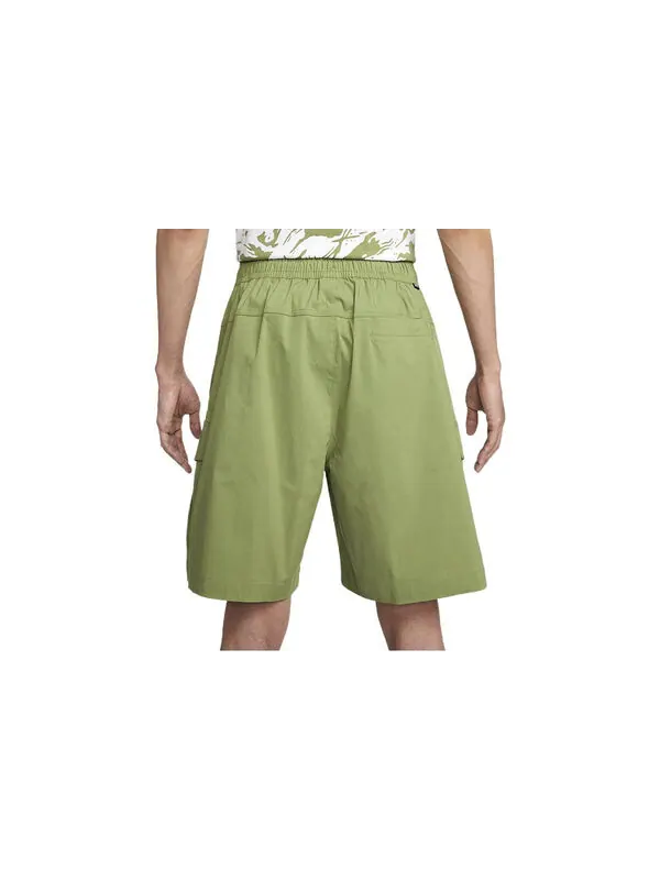 Шорты fw22 solid color logo embroidered cargo shorts green Nike — изображение 2 из 3, мульти