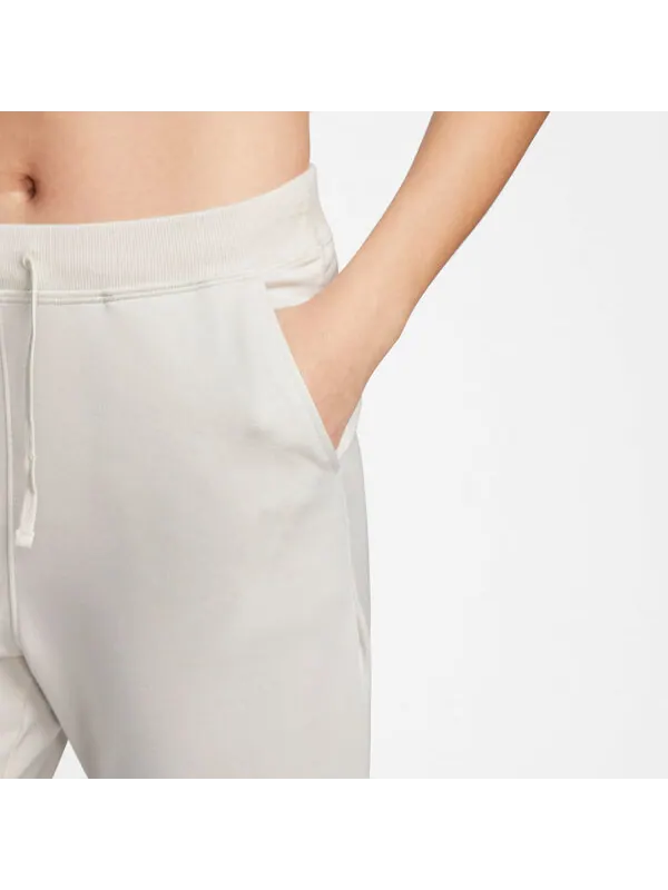 Штаны yoga luxe air 7 8 с высокой посадкой спортивные штаны Nike — изображение 3 из 4, бежевый