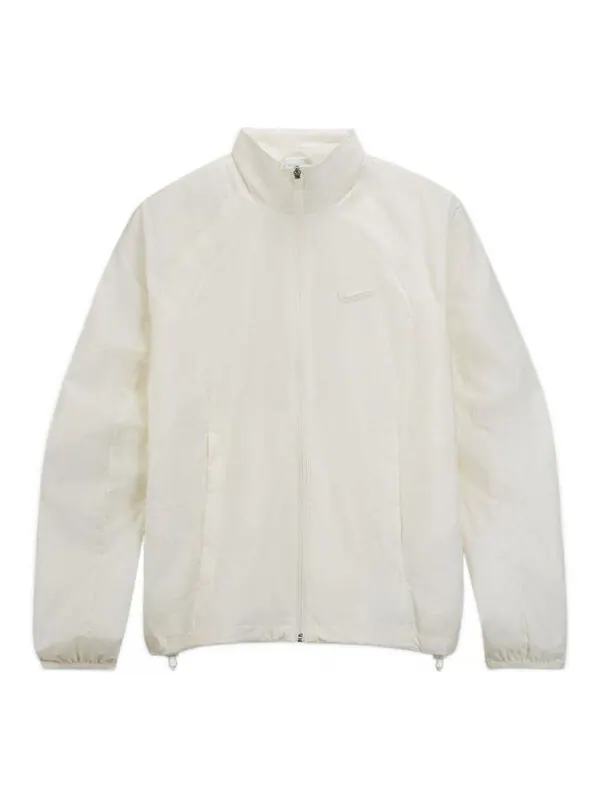 Куртка x nocta drake solid color zipper stand collar jacket 'white' Nike — изображение 1 из 4, белый