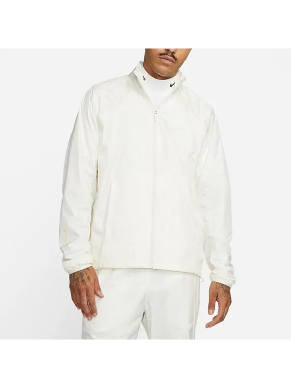 Куртка Nike x Drake NOCTA Golf Track Jacket (Asia Sizing) 'Sail' — изображение 3 из 4, голубой