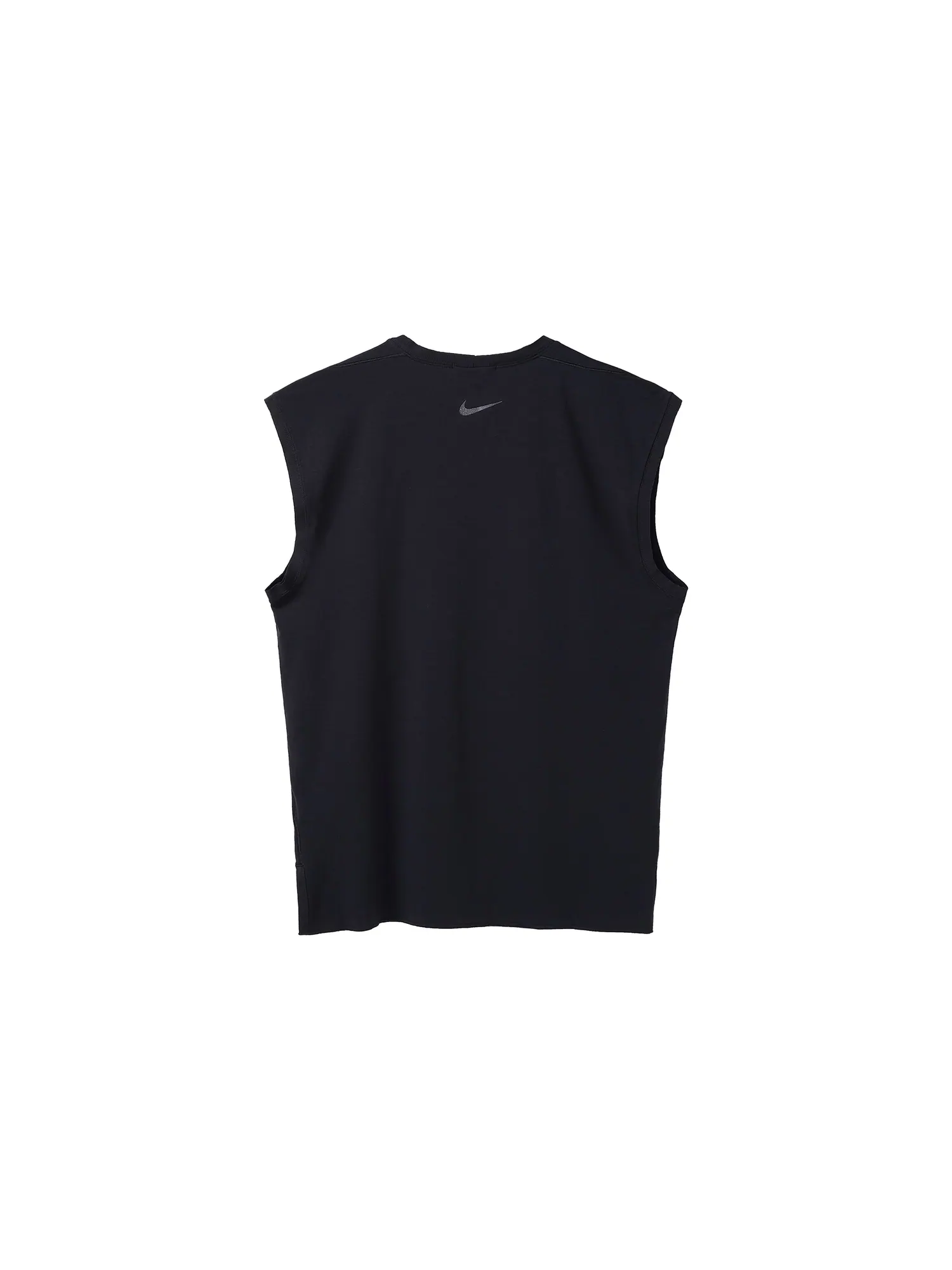 Жилет Men's Nike Solid Color Round Neck Pullover Sleeveless Vest Black — изображение 2 из 5, мульти