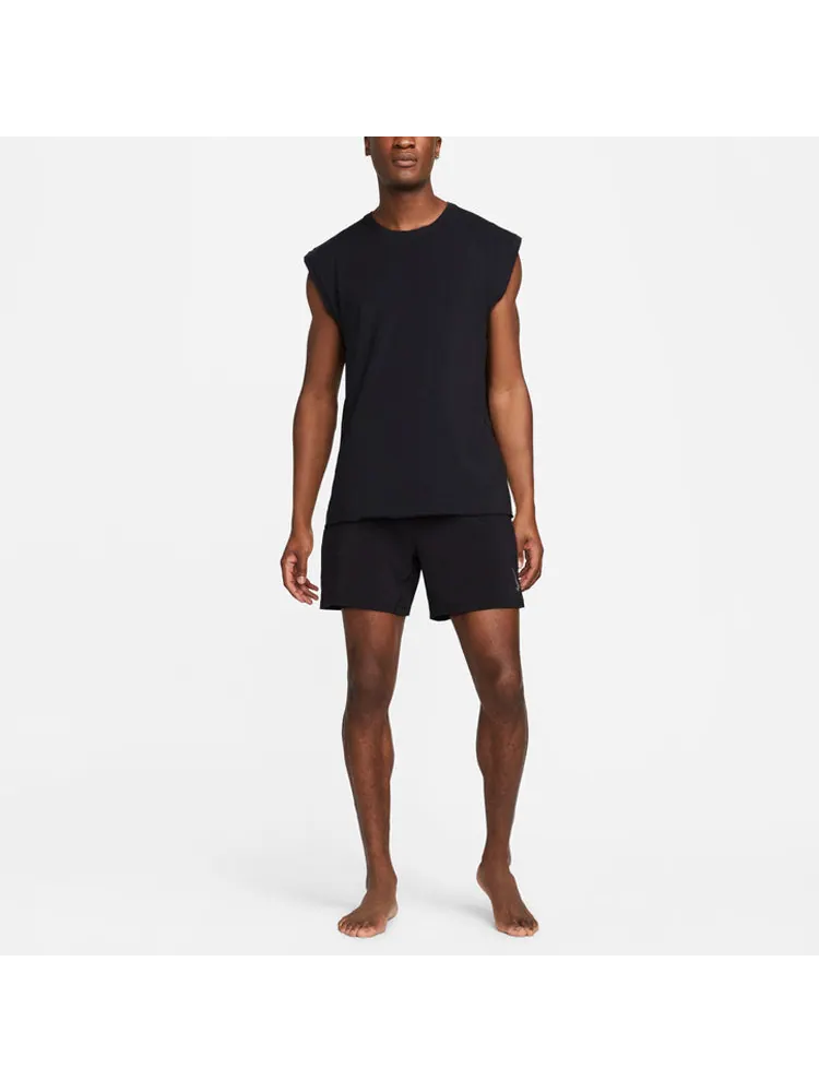 Жилет Men's Nike Solid Color Round Neck Pullover Sleeveless Vest Black — изображение 3 из 5, мульти