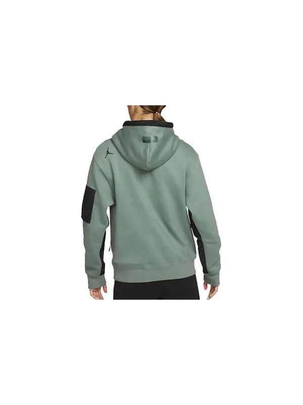Толстовка Air Jordan 23 Engineered Pullover Hoodies 'Green' — изображение 2 из 2, зеленый