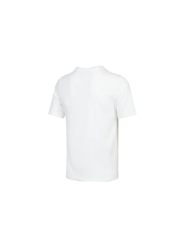 Футболка men's nk df great unity ss tee2 leisure sports letter print short sleeve men's white Nike — изображение 2 из 4