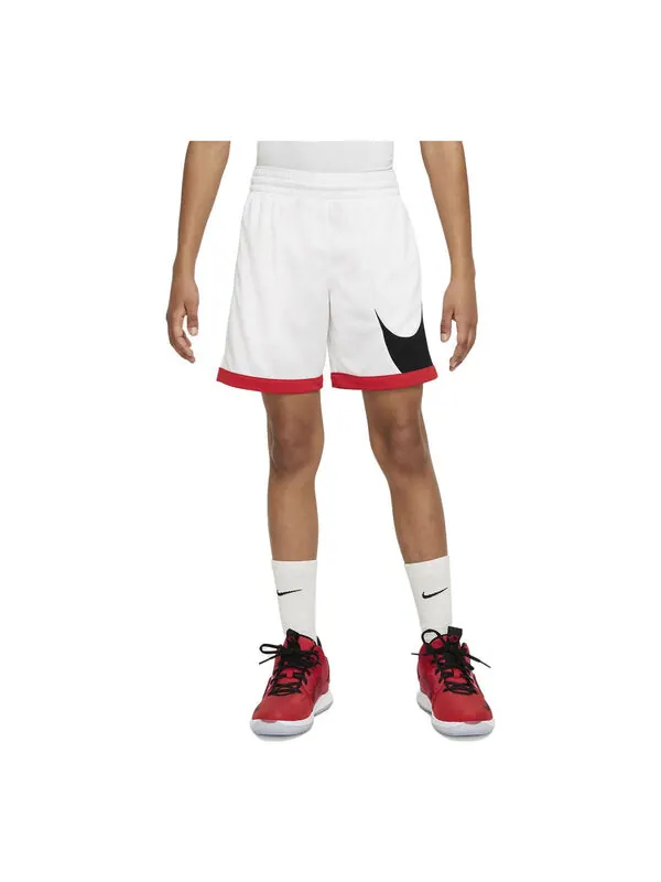 Шорты dri fit баскетбольные шорты Nike — изображение 1 из 4, белый/мульти