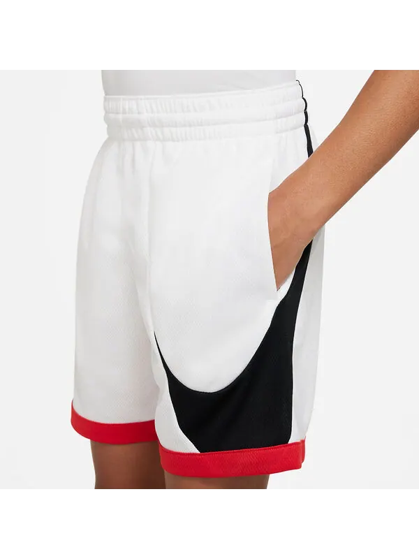 Шорты dri fit баскетбольные шорты Nike — изображение 3 из 4, белый/мульти