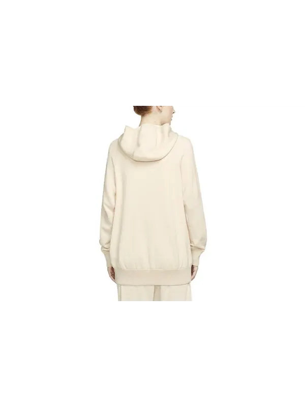 Свитер solid color knit hoodie yellow Nike — изображение 2 из 3, желтый