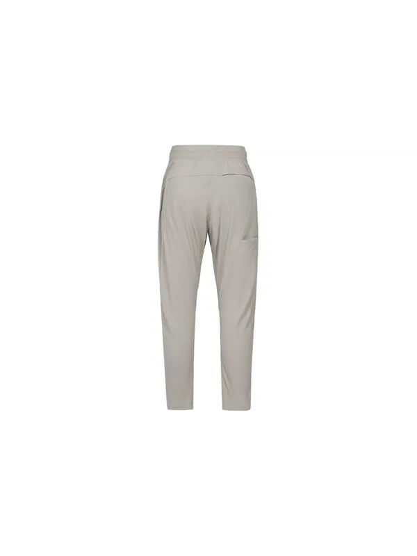 Брюки men's statement essentials solid color alphabet embroidered casual pants/trousers gray Air Jordan — изображение 3 из 4