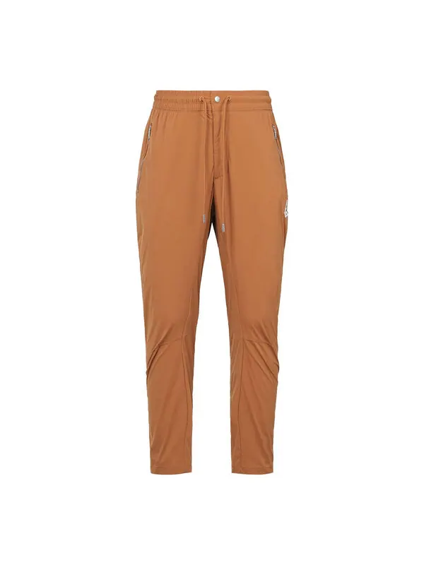 Брюки men's statement essentials solid color straight-leg casual pants/trousers green copper Air Jordan — изображение 1 из 4
