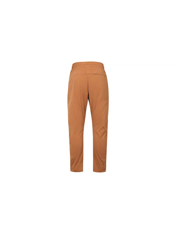 Брюки men's statement essentials solid color straight-leg casual pants/trousers green copper Air Jordan — изображение 3 из 4