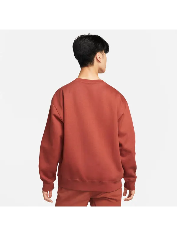 Рубашка acg therma fit crew флисовая толстовка Nike — изображение 4 из 4, серый