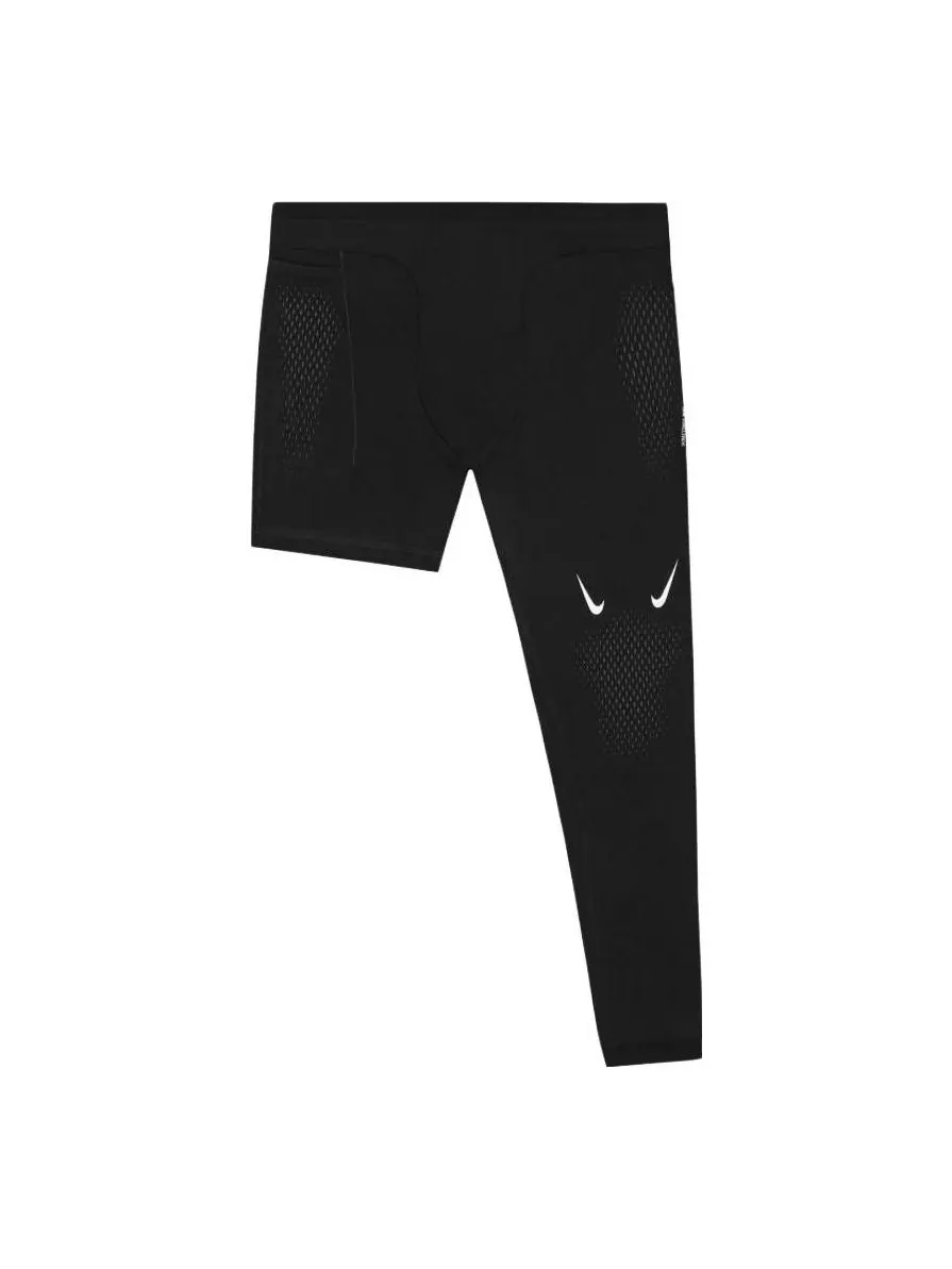 Леггинсы Nike x Notca Single-Leg Tights 'Black' (Left) — изображение 1 из 2, черный