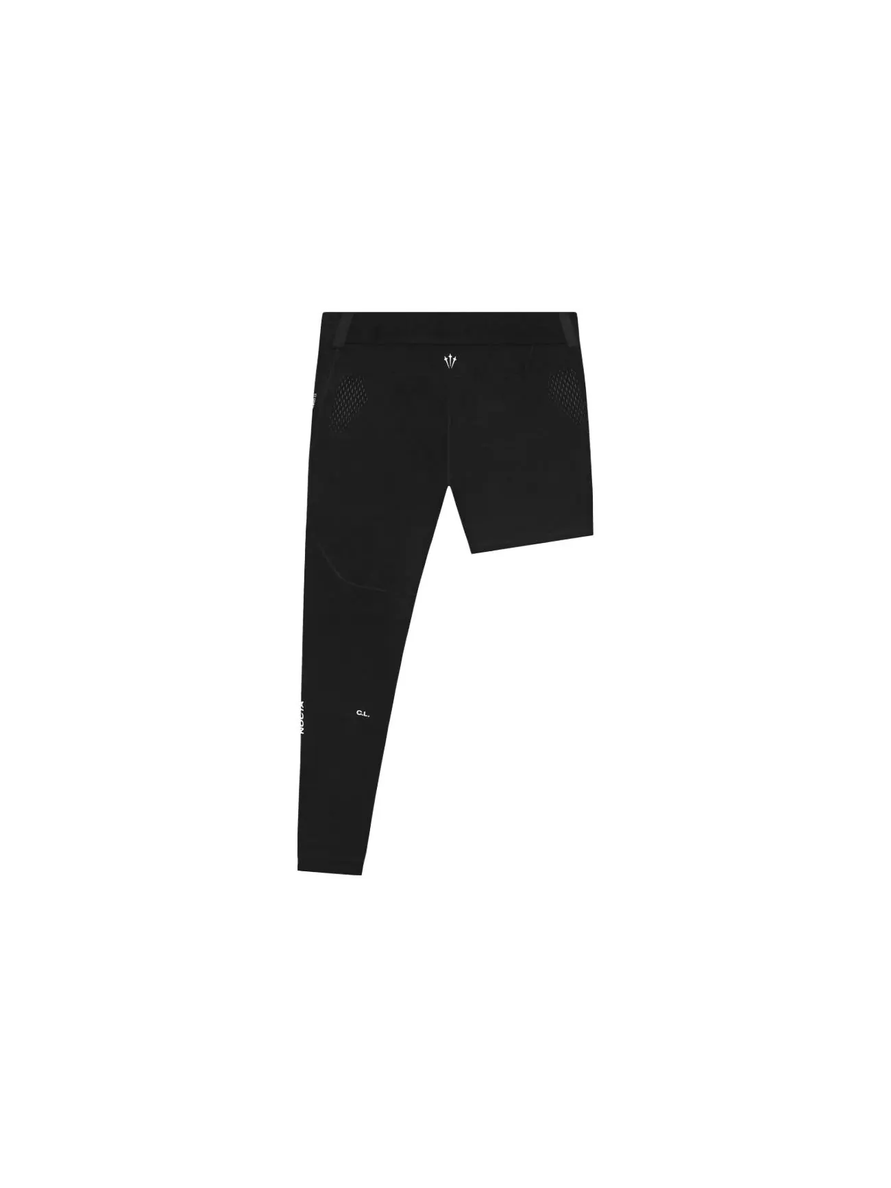 Леггинсы Nike x Notca Single-Leg Tights 'Black' (Left) — изображение 2 из 2, черный
