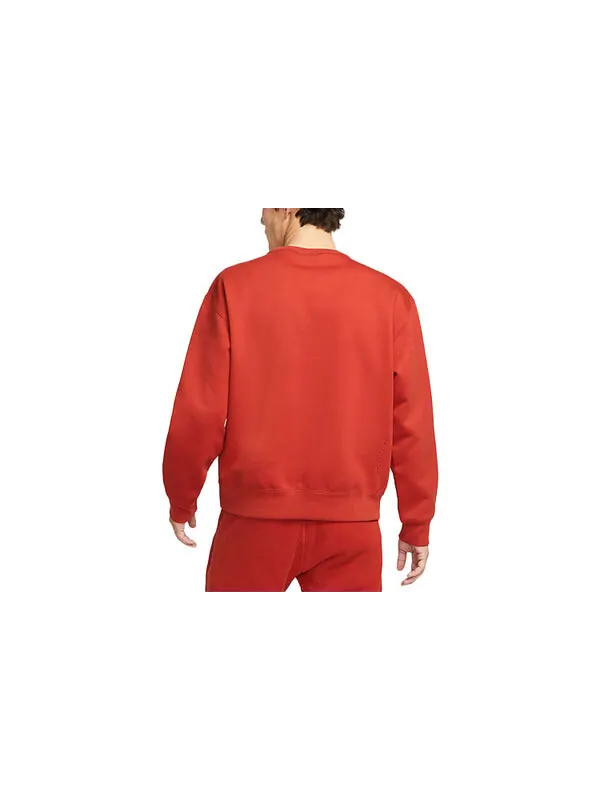 Толстовка Nike ACG Casual Sports Knit Round Neck Long Sleeves Red — изображение 2 из 3, красный