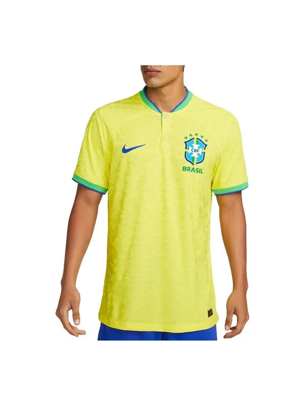 Футболка Бразилия 22 23 матч домашняя футболка dri fit adv Nike, мульитколор — изображение 1 из 3, мульти
