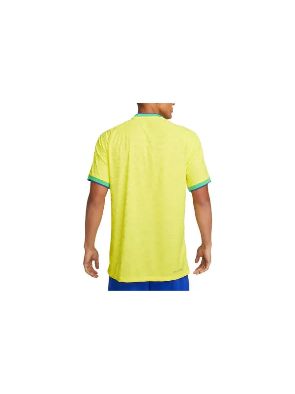 Футболка Бразилия 22 23 матч домашняя футболка dri fit adv Nike, мульитколор — изображение 2 из 3, мульти