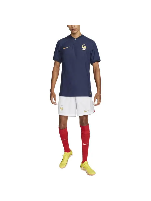 Футболка Nike France 2022-2023 World Cup Home Authenic Jersey — изображение 3 из 3