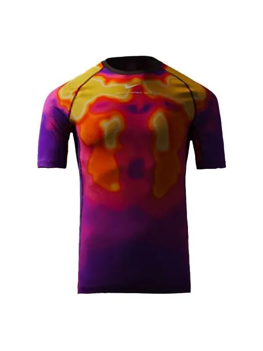 Футболка Nike x NOCTA Drake Basketball Short Sleeve T-Shirt 'Purple' DN0660-010 — изображение 1 из 4, фиолетовый