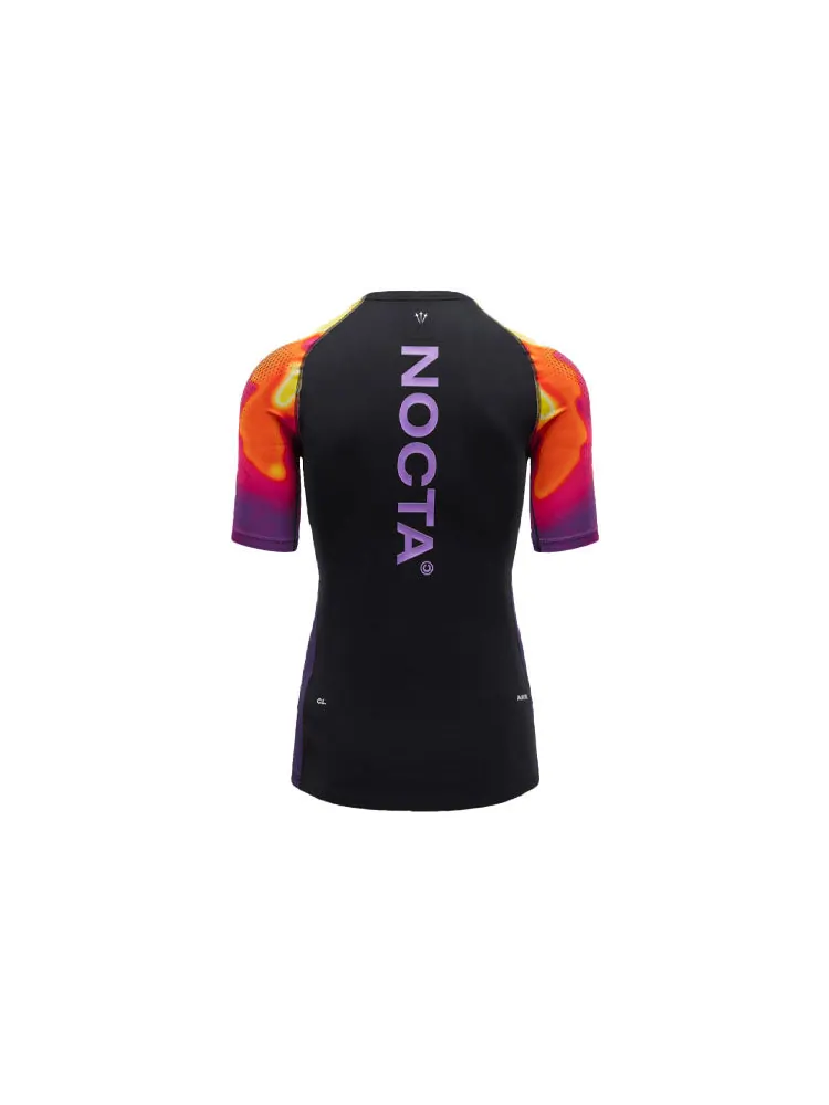 Футболка Nike x NOCTA Drake Basketball Short Sleeve T-Shirt 'Purple' DN0660-010 — изображение 2 из 4, фиолетовый