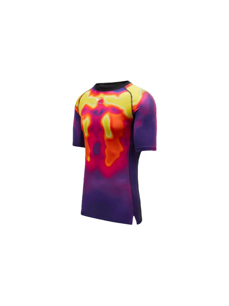 Футболка Nike x NOCTA Drake Basketball Short Sleeve T-Shirt 'Purple' DN0660-010 — изображение 3 из 4, фиолетовый