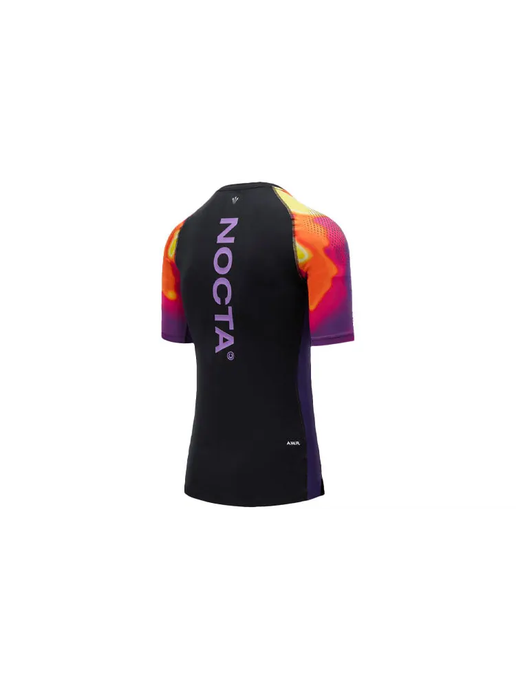 Футболка Nike x NOCTA Drake Basketball Short Sleeve T-Shirt 'Purple' DN0660-010 — изображение 4 из 4, фиолетовый