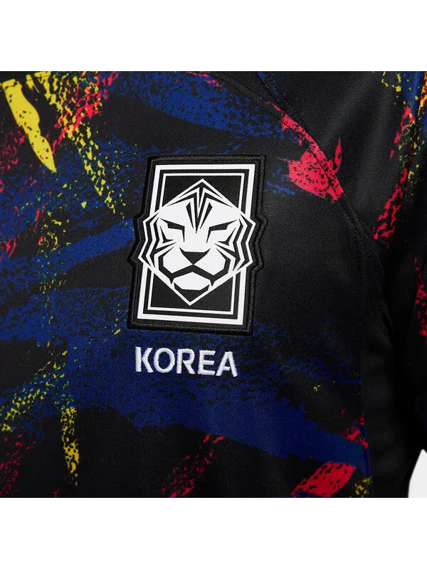 Футболка Корея dri fit стадион выездная ls майка Nike — изображение 2 из 3, черный