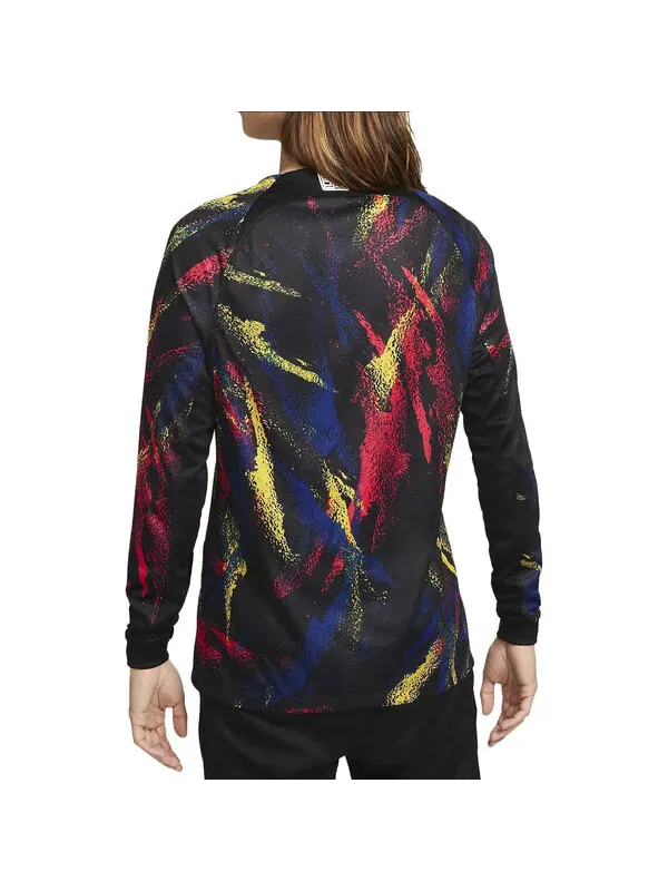 Футболка Корея dri fit стадион выездная ls майка Nike — изображение 3 из 3, черный
