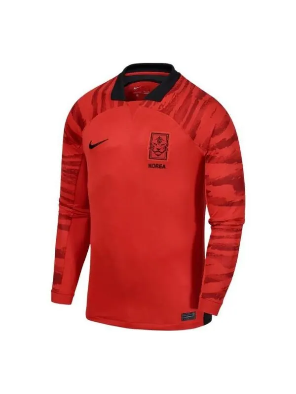 Футболка 22 23 с длинным рукавом для домашнего стадиона Nike — изображение 1 из 2, красный/мульти