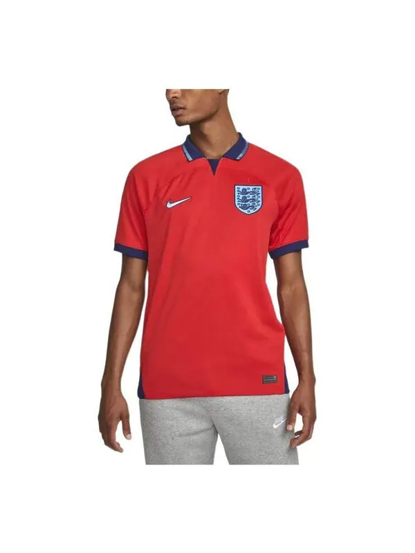Футболка Nike England 22/23 Stadium Away Jersey Challenge 'Red' — изображение 1 из 3, красный/синий