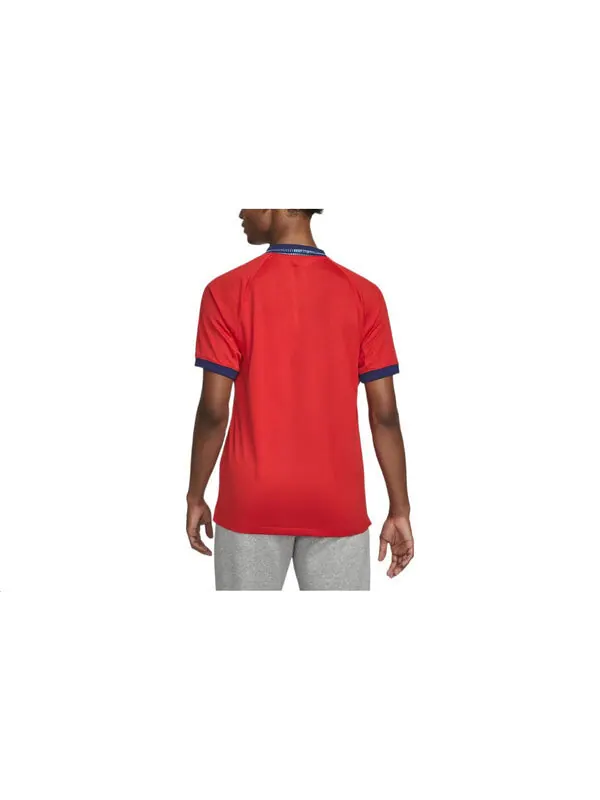 Футболка Nike England 22/23 Stadium Away Jersey Challenge 'Red' — изображение 3 из 3, красный/синий