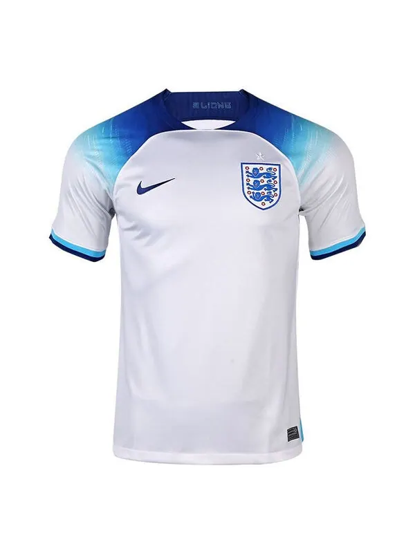 Футболка Nike England 2022 World Cup Home Jersey — изображение 1 из 2, белый/синий/синий