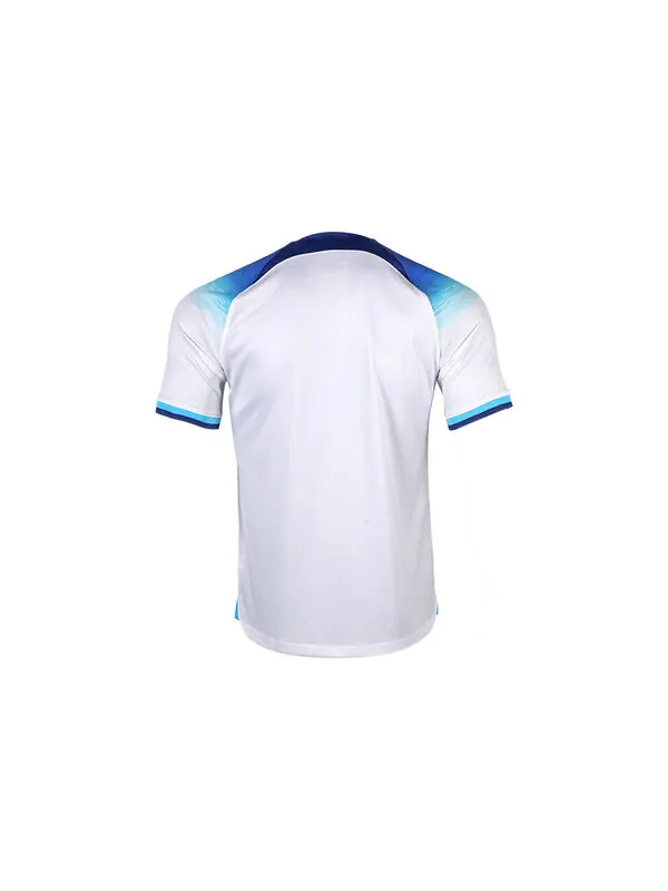 Футболка Nike England 2022 World Cup Home Jersey — изображение 2 из 2, белый/синий/синий